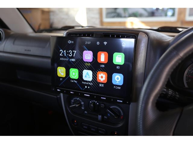 ジムニー ランドベンチャー　本州仕入　リフトアップ　新品１０インチオーディオ　新品ＬＥＤヘッドライト　社外マフラー　ＬＥＤテール　新品スキッドプレート　新品ラプターグリル（4枚目）