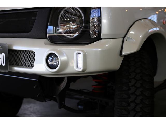 ジムニー ランドベンチャー　本州仕入　リフトアップ　新品１０インチオーディオ　新品ＬＥＤヘッドライト　社外マフラー　ＬＥＤテール　新品スキッドプレート　新品ラプターグリル（10枚目）