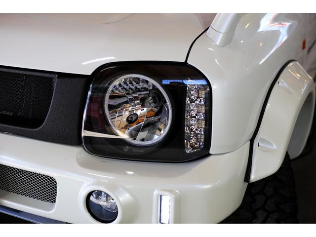 ジムニー ランドベンチャー　本州仕入　リフトアップ　新品１０インチオーディオ　新品ＬＥＤヘッドライト　社外マフラー　ＬＥＤテール　新品スキッドプレート　新品ラプターグリル（12枚目）