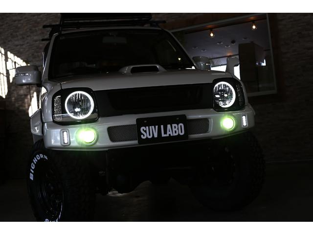 ジムニー ランドベンチャー　本州仕入　リフトアップ　新品１０インチオーディオ　新品ＬＥＤヘッドライト　社外マフラー　ＬＥＤテール　新品スキッドプレート　新品ラプターグリル（16枚目）