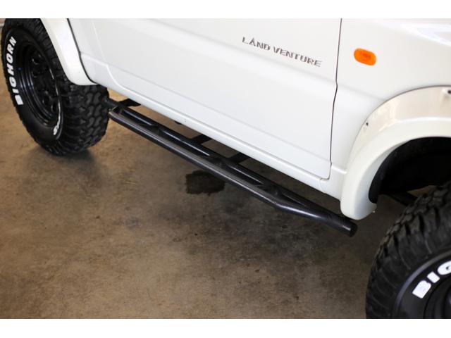 ジムニー ランドベンチャー　本州仕入　リフトアップ　新品１０インチオーディオ　新品ＬＥＤヘッドライト　社外マフラー　ＬＥＤテール　新品スキッドプレート　新品ラプターグリル（22枚目）