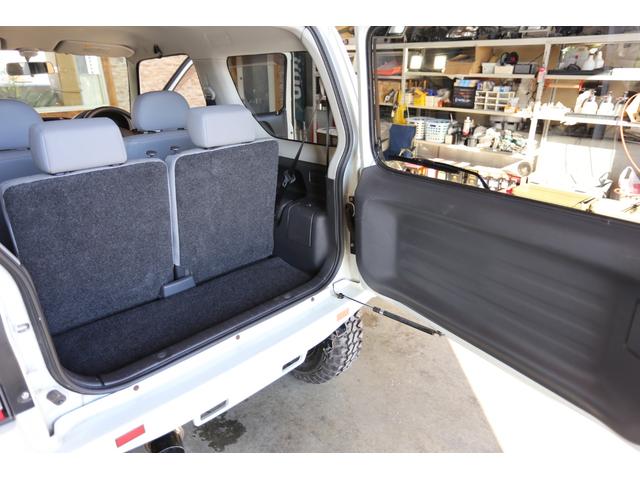 ジムニー ランドベンチャー　本州仕入　リフトアップ　新品１０インチオーディオ　新品ＬＥＤヘッドライト　社外マフラー　ＬＥＤテール　新品スキッドプレート　新品ラプターグリル（66枚目）