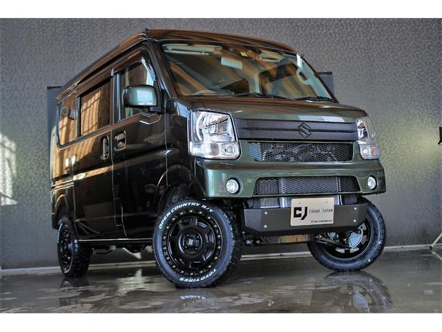 ジョインターボ CROWNJAPAN+plusline新車コンプリート 新品リフトアップ 届出済未使用車(2枚目)