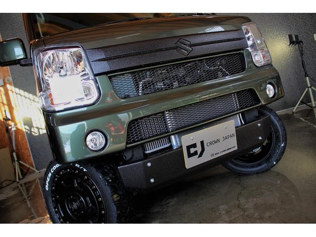 ジョインターボ CROWNJAPAN+plusline新車コンプリート 新品リフトアップ 届出済未使用車(6枚目)