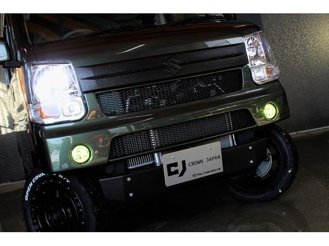ジョインターボ CROWNJAPAN+plusline新車コンプリート 新品リフトアップ 届出済未使用車(7枚目)