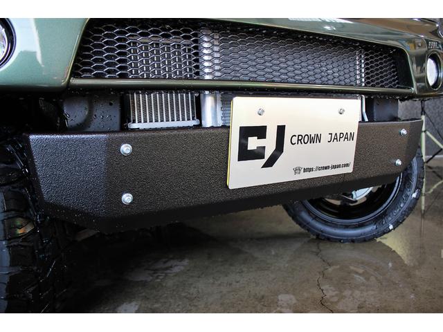 ジョインターボ CROWNJAPAN+plusline新車コンプリート 新品リフトアップ 届出済未使用車(9枚目)