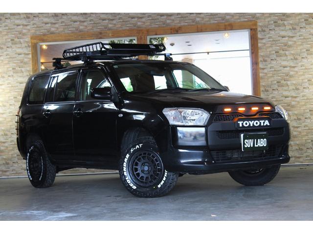 サクシード ＵＬ－Ｘ　４ＷＤ　新品リフトアップ　新品フェイスキット　新品タイヤ＆アルミ　新品ルーフラック　Ｂｌｕｅｔｏｏｔｈ（5枚目）