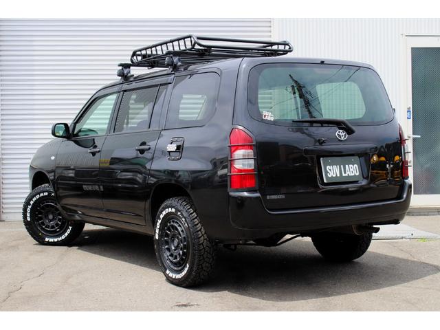 サクシード ＵＬ－Ｘ　４ＷＤ　新品リフトアップ　新品フェイスキット　新品タイヤ＆アルミ　新品ルーフラック　Ｂｌｕｅｔｏｏｔｈ（16枚目）