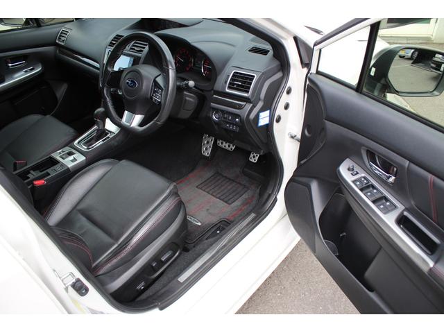 ＷＲＸ Ｓ４ ２．０ＧＴ－Ｓアイサイト　新品１９インチ　本州仕入　レッドステッチレザーシート　シートヒーター　メモリーナビ　Ｂｌｕｅｔｏｏｔｈ　バックカメラ（24枚目）