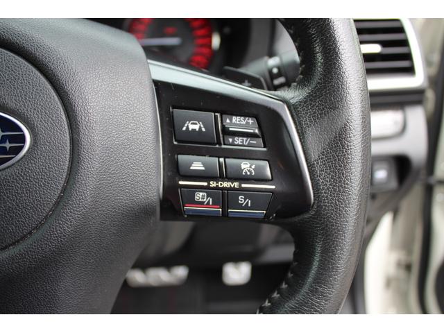 ＷＲＸ Ｓ４ ２．０ＧＴ－Ｓアイサイト　新品１９インチ　本州仕入　レッドステッチレザーシート　シートヒーター　メモリーナビ　Ｂｌｕｅｔｏｏｔｈ　バックカメラ（27枚目）