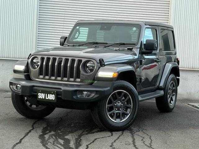 ジープ・ラングラー 80thアニバーサリーエディション 4WD ユーザー買取車 禁煙車 100台限定車 正規ディーラー車 距離無制限半年保証付き(7枚目)