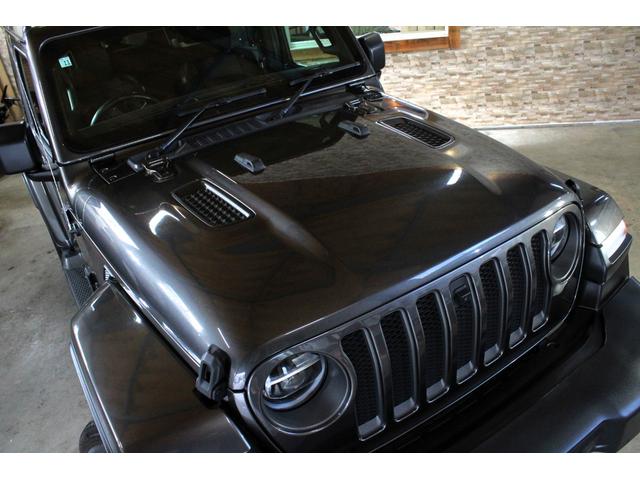 ジープ・ラングラー 80thアニバーサリーエディション 4WD ユーザー買取車 禁煙車 100台限定車 正規ディーラー車 距離無制限半年保証付き(10枚目)