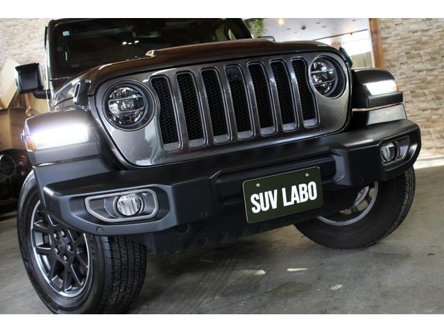 ジープ・ラングラー 80thアニバーサリーエディション 4WD ユーザー買取車 禁煙車 100台限定車 正規ディーラー車 距離無制限半年保証付き(11枚目)