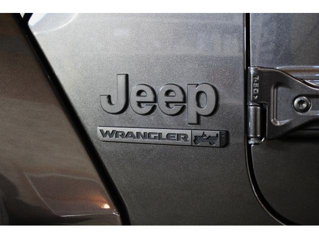 ジープ・ラングラー 80thアニバーサリーエディション 4WD ユーザー買取車 禁煙車 100台限定車 正規ディーラー車 距離無制限半年保証付き(15枚目)