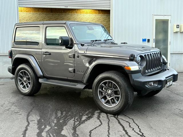 ジープ・ラングラー 80thアニバーサリーエディション 4WD ユーザー買取車 禁煙車 100台限定車 正規ディーラー車 距離無制限半年保証付き(21枚目)