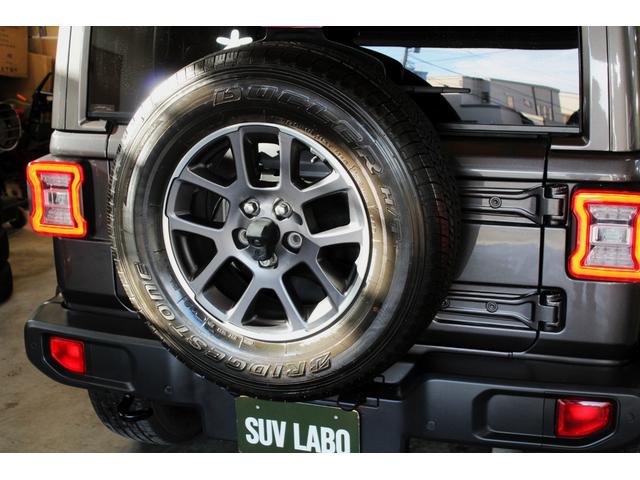 ジープ・ラングラー 80thアニバーサリーエディション 4WD ユーザー買取車 禁煙車 100台限定車 正規ディーラー車 距離無制限半年保証付き(29枚目)
