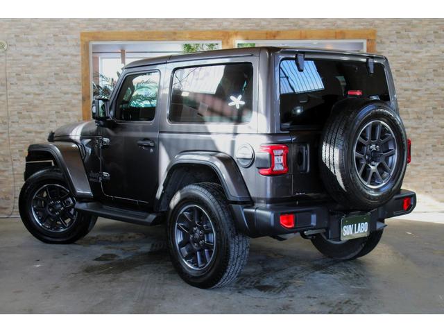 ジープ・ラングラー 80thアニバーサリーエディション 4WD ユーザー買取車 禁煙車 100台限定車 正規ディーラー車 距離無制限半年保証付き(30枚目)
