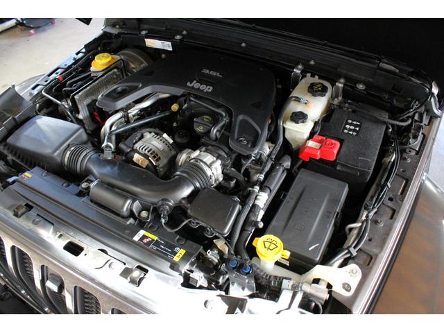ジープ・ラングラー 80thアニバーサリーエディション 4WD ユーザー買取車 禁煙車 100台限定車 正規ディーラー車 距離無制限半年保証付き(31枚目)