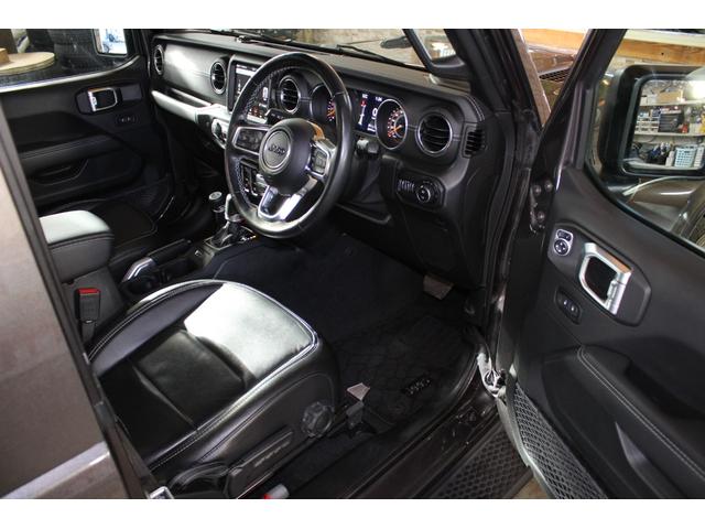 ジープ・ラングラー 80thアニバーサリーエディション 4WD ユーザー買取車 禁煙車 100台限定車 正規ディーラー車 距離無制限半年保証付き(36枚目)