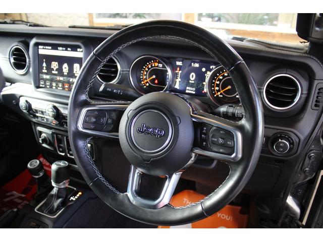 ジープ・ラングラー 80thアニバーサリーエディション 4WD ユーザー買取車 禁煙車 100台限定車 正規ディーラー車 距離無制限半年保証付き(41枚目)