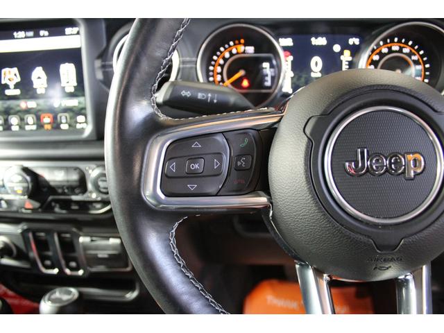 ジープ・ラングラー 80thアニバーサリーエディション 4WD ユーザー買取車 禁煙車 100台限定車 正規ディーラー車 距離無制限半年保証付き(43枚目)