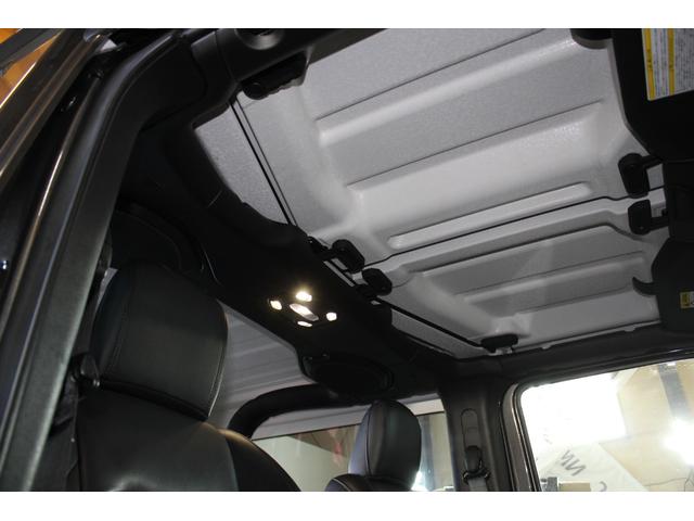 ジープ・ラングラー 80thアニバーサリーエディション 4WD ユーザー買取車 禁煙車 100台限定車 正規ディーラー車 距離無制限半年保証付き(65枚目)