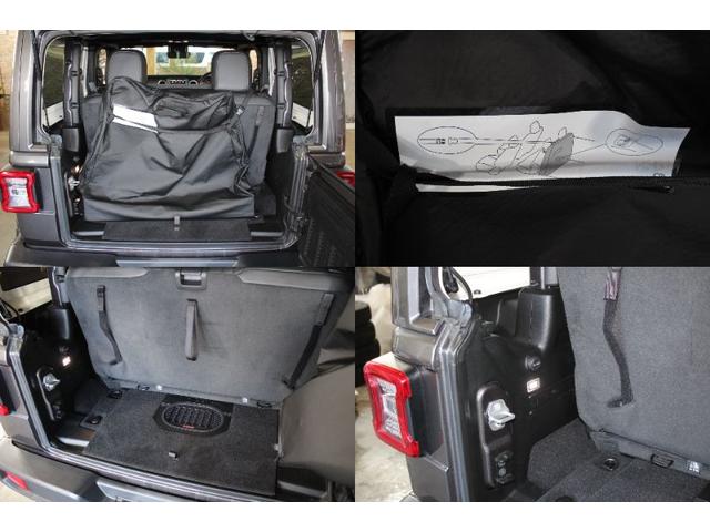 ジープ・ラングラー 80thアニバーサリーエディション 4WD ユーザー買取車 禁煙車 100台限定車 正規ディーラー車 距離無制限半年保証付き(79枚目)