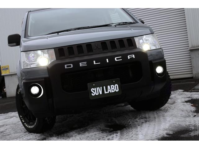 デリカＤ：５ Ｇ　パワーパッケージ　４ＷＤ　ブルーグレー全塗装　本州仕入　フリップダウンモニター　新品ＴＯＹＯタイヤ＆新品アルミ　寒冷地仕様　両側電動スライド（10枚目）