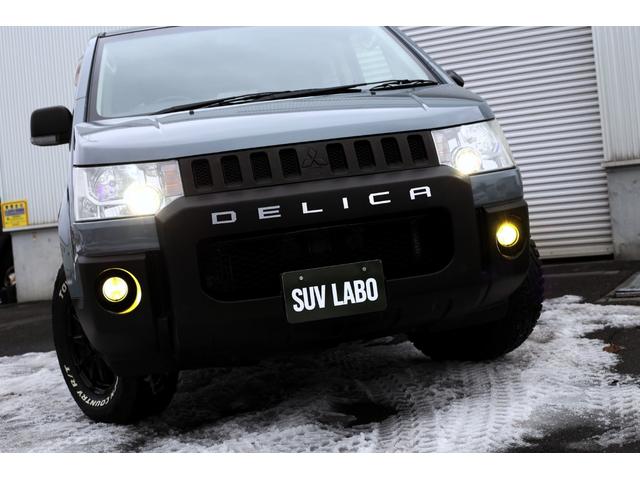 デリカＤ：５ Ｇ　パワーパッケージ　４ＷＤ　ブルーグレー全塗装　本州仕入　フリップダウンモニター　新品ＴＯＹＯタイヤ＆新品アルミ　寒冷地仕様　両側電動スライド（11枚目）