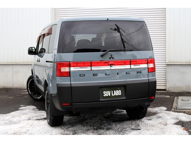 デリカＤ：５ Ｇ　パワーパッケージ　４ＷＤ　ブルーグレー全塗装　本州仕入　フリップダウンモニター　新品ＴＯＹＯタイヤ＆新品アルミ　寒冷地仕様　両側電動スライド（18枚目）
