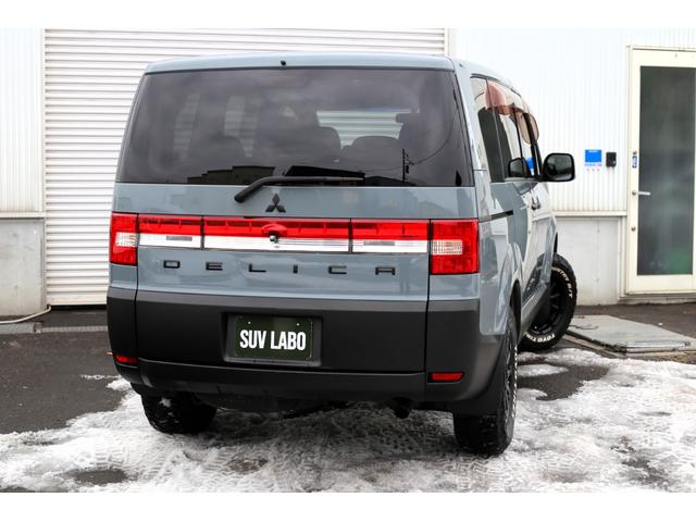 デリカＤ：５ Ｇ　パワーパッケージ　４ＷＤ　ブルーグレー全塗装　本州仕入　フリップダウンモニター　新品ＴＯＹＯタイヤ＆新品アルミ　寒冷地仕様　両側電動スライド（19枚目）