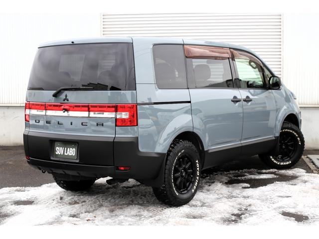 デリカＤ：５ Ｇ　パワーパッケージ　４ＷＤ　ブルーグレー全塗装　本州仕入　フリップダウンモニター　新品ＴＯＹＯタイヤ＆新品アルミ　寒冷地仕様　両側電動スライド（20枚目）