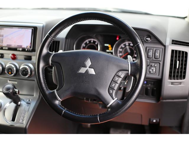 デリカＤ：５ Ｇ　パワーパッケージ　４ＷＤ　ブルーグレー全塗装　本州仕入　フリップダウンモニター　新品ＴＯＹＯタイヤ＆新品アルミ　寒冷地仕様　両側電動スライド（30枚目）