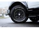 新品ブロックタイヤ☆新品マットブラックホイール☆