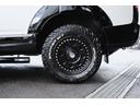 新品ブロックタイヤ☆新品マットブラックホイール☆