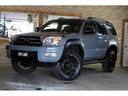 ハイラックスサーフ ＳＳＲ－Ｘ　４ＷＤ　ソリッドグレー全塗装　２ｉｎリフトアップ　本州仕入れ　グッドリッチ　新品ディスプレイオーディオ　バックカメラ（5枚目）