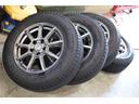 冬タイヤホイールもセットで付いてきます