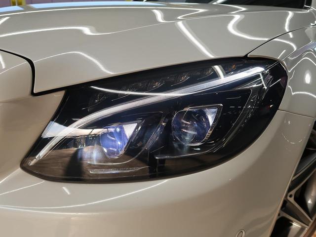 C200アバンギャルド AMGライン 禁煙車 1オーナー(13枚目)