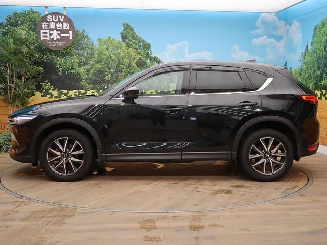 XD Lパッケージ 禁煙車 4WD マツダコネクトナビTV 全周囲カメラ BOSEサウンド 白革シート レーダークルーズ パワーバックドア クリアランスソナー LEDヘッドライト 純正アルミホイール シートヒーター(18枚目)