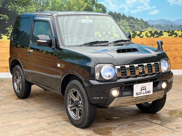 ランドベンチャー 禁煙車 4WD SDナビ CD・DVD再生 シートヒーター HIDヘッドライト フロントフォグランプ ヘッドライトレベライザー キーレス 純正16インチアルミホイール(17枚目)