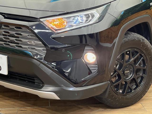 ＲＡＶ４ ハイブリッドＧ　４ＷＤ　純正９インチナビ　レーダークルーズコントロール　ステアリングヒーター　パワーバックドア　前席シートヒーター　オートハイビーム　ルーフキャリア　パワーシート　シートメモリー　バックカメラ（14枚目）