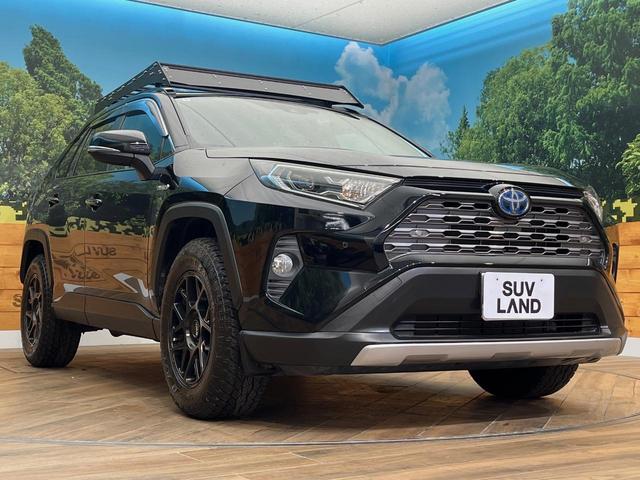 ＲＡＶ４ ハイブリッドＧ　４ＷＤ　純正９インチナビ　レーダークルーズコントロール　ステアリングヒーター　パワーバックドア　前席シートヒーター　オートハイビーム　ルーフキャリア　パワーシート　シートメモリー　バックカメラ（18枚目）
