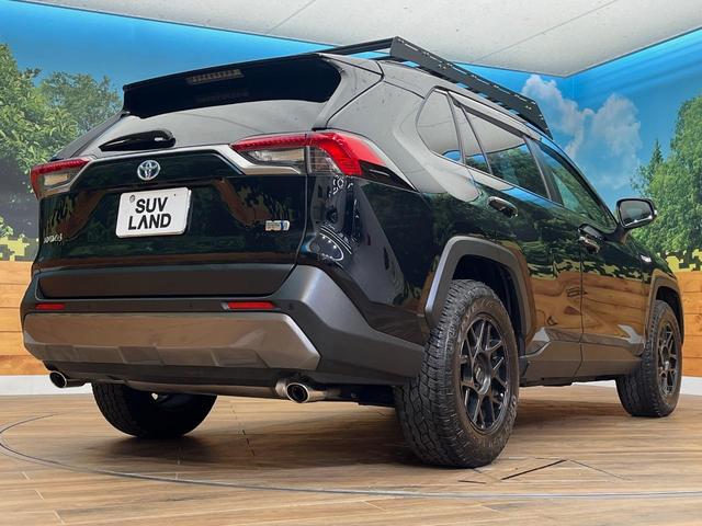 ＲＡＶ４ ハイブリッドＧ　４ＷＤ　純正９インチナビ　レーダークルーズコントロール　ステアリングヒーター　パワーバックドア　前席シートヒーター　オートハイビーム　ルーフキャリア　パワーシート　シートメモリー　バックカメラ（19枚目）