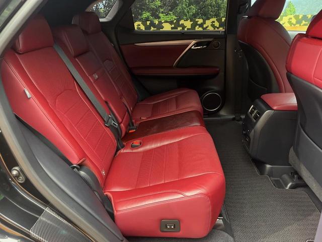 ＲＸ ＲＸ４５０ｈ　Ｆスポーツ　４ＷＤ　サンルーフ　１２．３インチワイドナビ　全周囲カメラ　衝突軽減　シートベンチレーション　パワーバックドア　ステアリングヒーター　ＥＴＣ　レーダークルーズ　パワーシート　純正アルミホイール（10枚目）