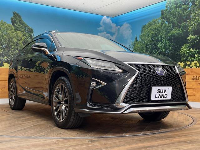 ＲＸ ＲＸ４５０ｈ　Ｆスポーツ　４ＷＤ　サンルーフ　１２．３インチワイドナビ　全周囲カメラ　衝突軽減　シートベンチレーション　パワーバックドア　ステアリングヒーター　ＥＴＣ　レーダークルーズ　パワーシート　純正アルミホイール（17枚目）