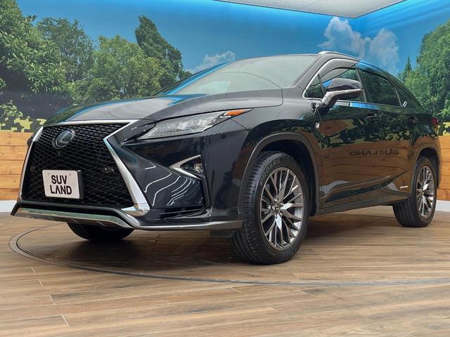 ＲＸ ＲＸ４５０ｈ　Ｆスポーツ　４ＷＤ　サンルーフ　１２．３インチワイドナビ　全周囲カメラ　衝突軽減　シートベンチレーション　パワーバックドア　ステアリングヒーター　ＥＴＣ　レーダークルーズ　パワーシート　純正アルミホイール（70枚目）