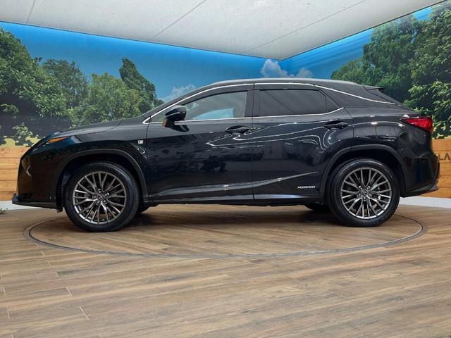 ＲＸ ＲＸ４５０ｈ　Ｆスポーツ　４ＷＤ　サンルーフ　１２．３インチワイドナビ　全周囲カメラ　衝突軽減　シートベンチレーション　パワーバックドア　ステアリングヒーター　ＥＴＣ　レーダークルーズ　パワーシート　純正アルミホイール（71枚目）
