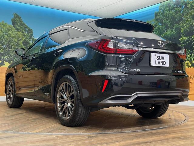 ＲＸ ＲＸ４５０ｈ　Ｆスポーツ　４ＷＤ　サンルーフ　１２．３インチワイドナビ　全周囲カメラ　衝突軽減　シートベンチレーション　パワーバックドア　ステアリングヒーター　ＥＴＣ　レーダークルーズ　パワーシート　純正アルミホイール（72枚目）
