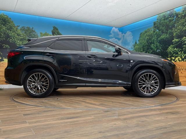 ＲＸ ＲＸ４５０ｈ　Ｆスポーツ　４ＷＤ　サンルーフ　１２．３インチワイドナビ　全周囲カメラ　衝突軽減　シートベンチレーション　パワーバックドア　ステアリングヒーター　ＥＴＣ　レーダークルーズ　パワーシート　純正アルミホイール（73枚目）