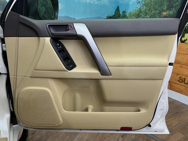 ランドクルーザープラド ＴＸ　ディーゼル　純正ナビ　ルーフレール　禁煙車　コーナーセンサー　バックカメラ　スマートキー　ＬＥＤヘッドライト　ＥＴＣ　ダウンヒルアシスト　デフロック　オートライト（47枚目）